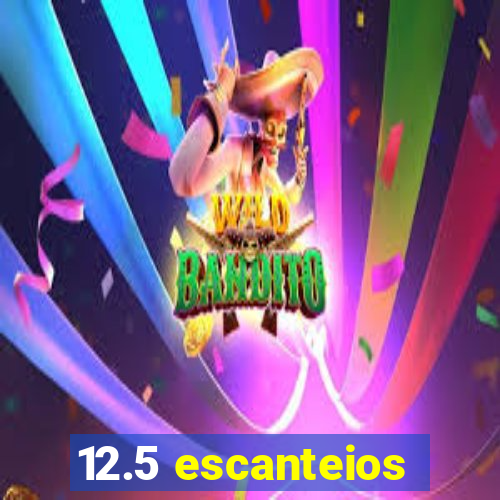 12.5 escanteios